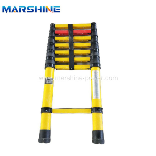 Insulated Telescopic Ladder Multi Section Protective Tools